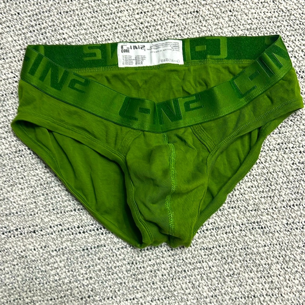 Cin2 green briefs